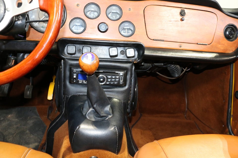 Triumph TR6 2,5 Cabriolet 2d