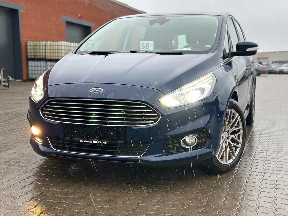 Ford S-MAX 2,0 EcoBlue Titanium aut. 5d