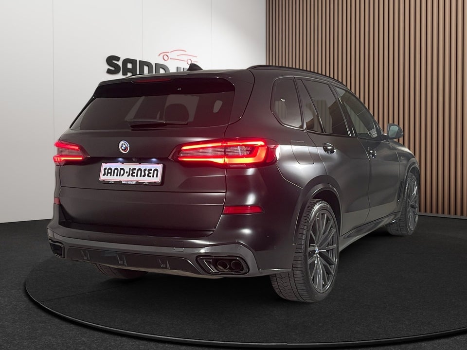 BMW X5 4,4 M50i Connected xDrive aut. 5d
