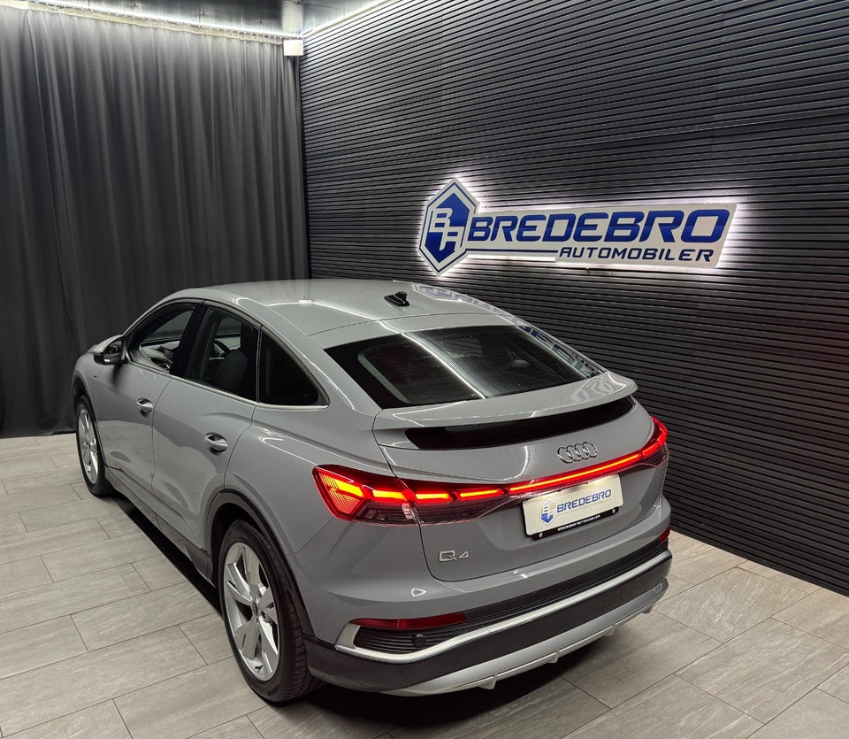 Audi Q4 e-tron 45 S-line Sportback 5d