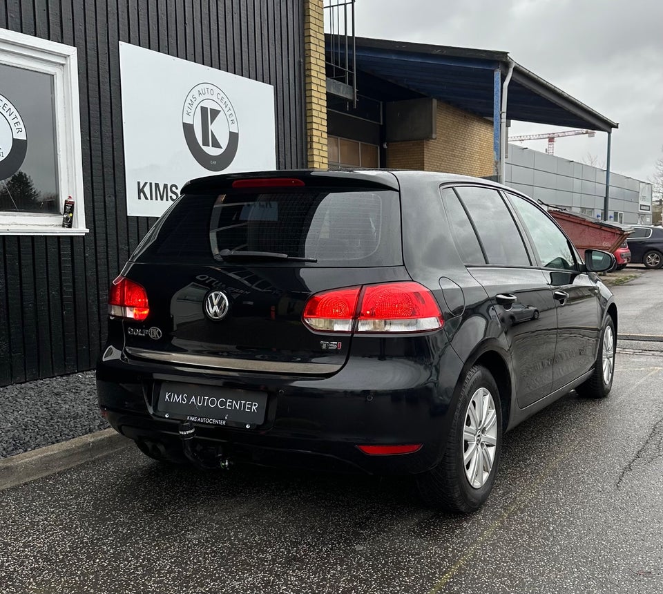 VW Golf VI 1,4 TSi 122 Highline 5d