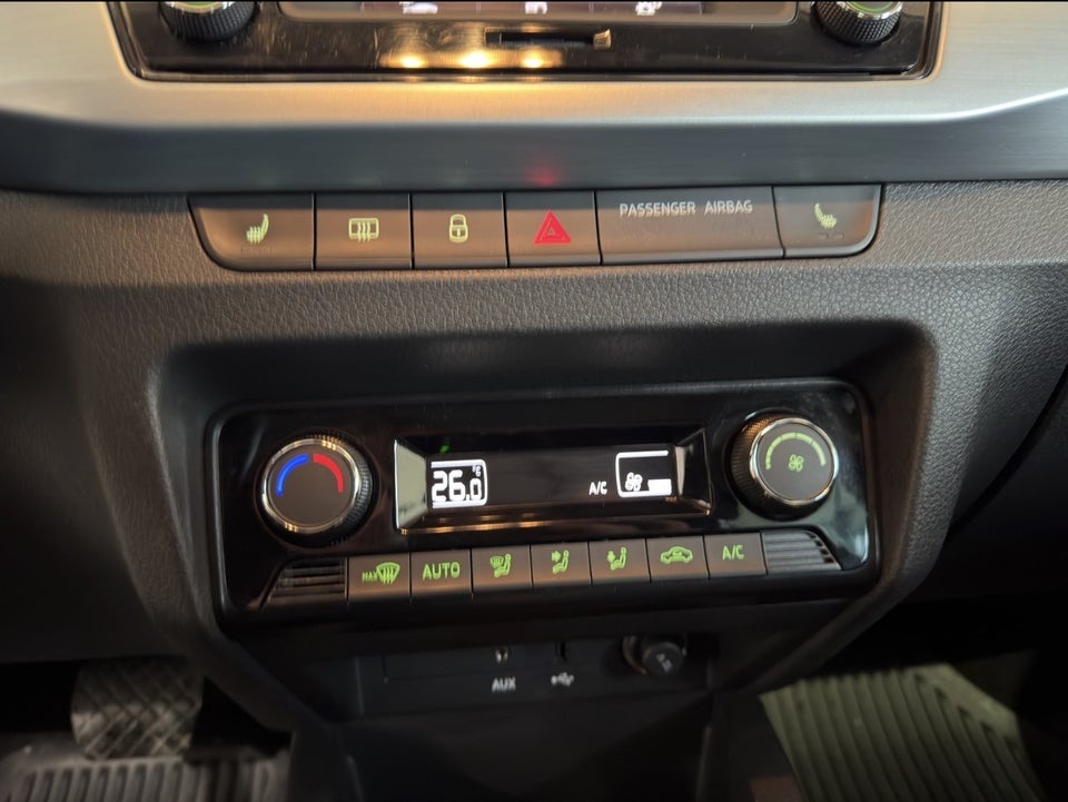 Skoda Fabia 1,2 TSi 110 Ambition Combi DSG 5d