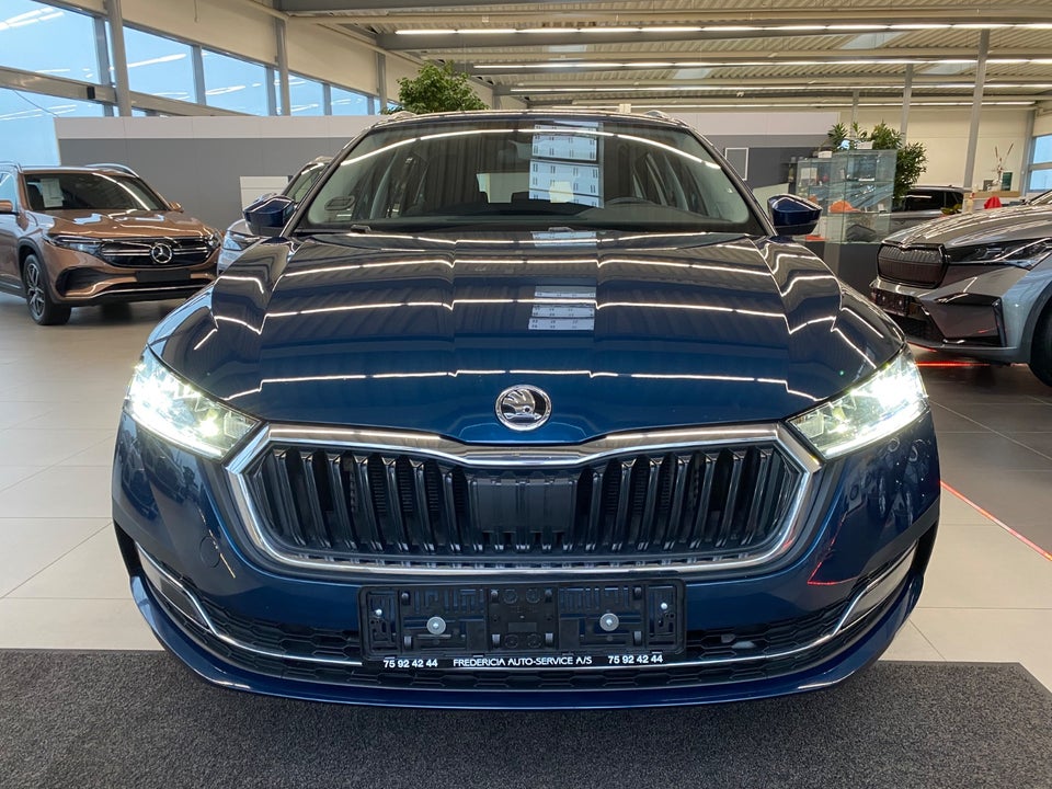 Skoda Octavia 1,5 eTSi 150 Style Combi DSG 5d