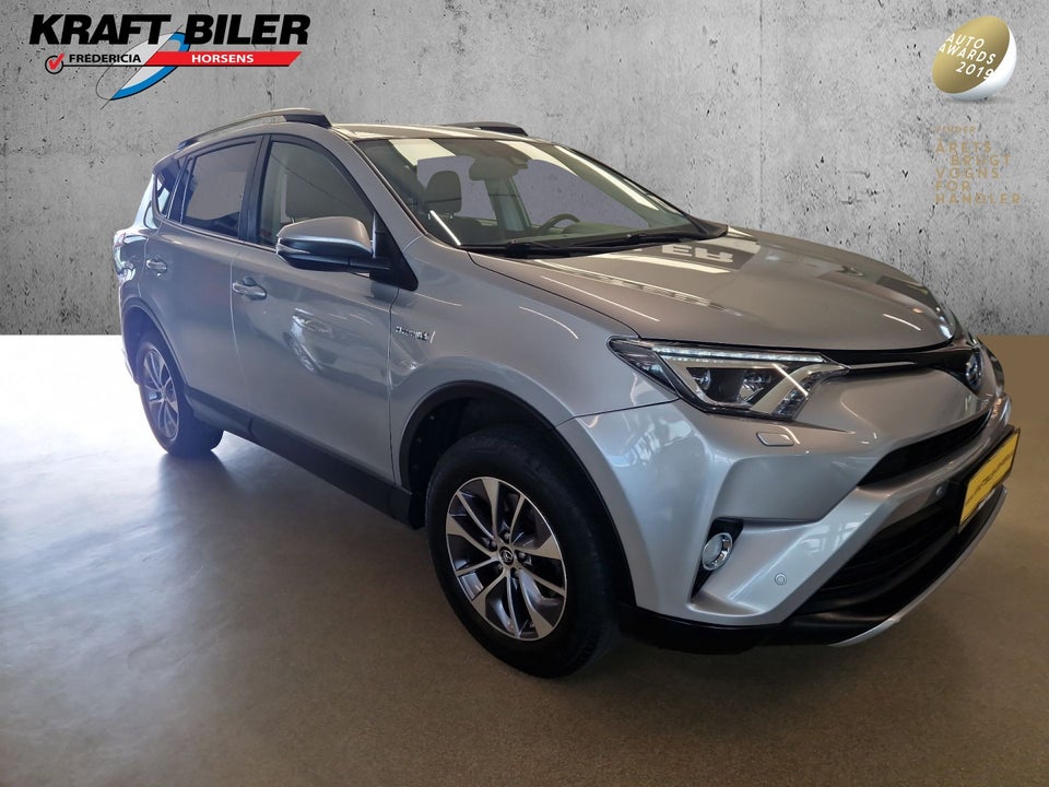 Toyota RAV4 2,5 Hybrid H3 MDS Van 5d