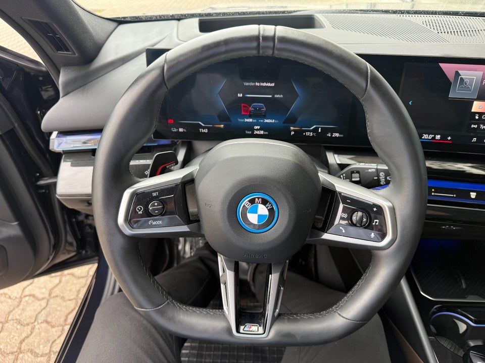 BMW i5 eDrive40 Touring M-Sport Pro 5d