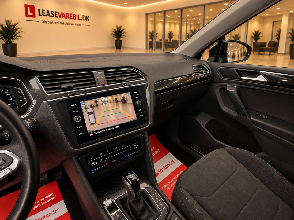 VW Tiguan 2,0 TDi 150 Elegance DSG Van 5d