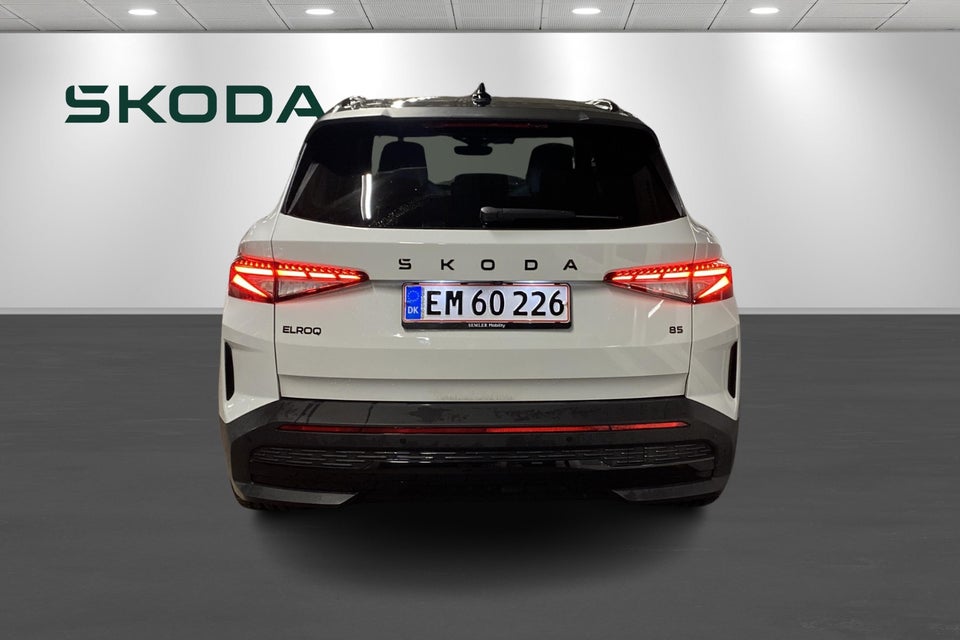 Skoda Elroq 85 iV First Edition 5d