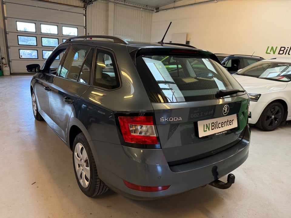 Skoda Fabia 1,0 TSi 95 Ambition Combi 5d