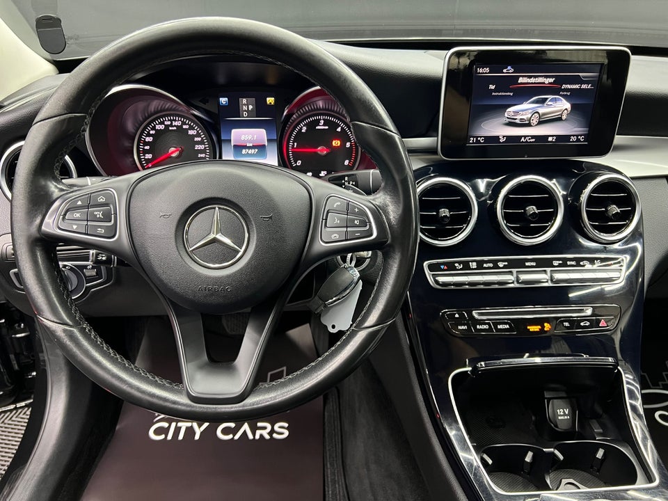 Mercedes C220 d 2,2 Business aut. 4d