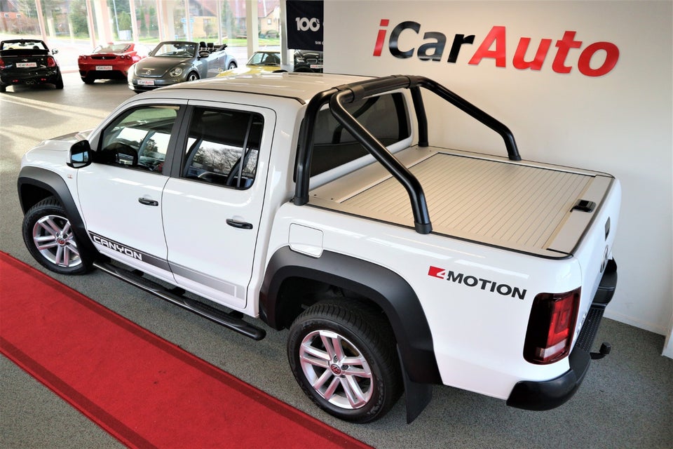 VW Amarok 3,0 V6 TDi 204 Highline aut. 4Motion 4d