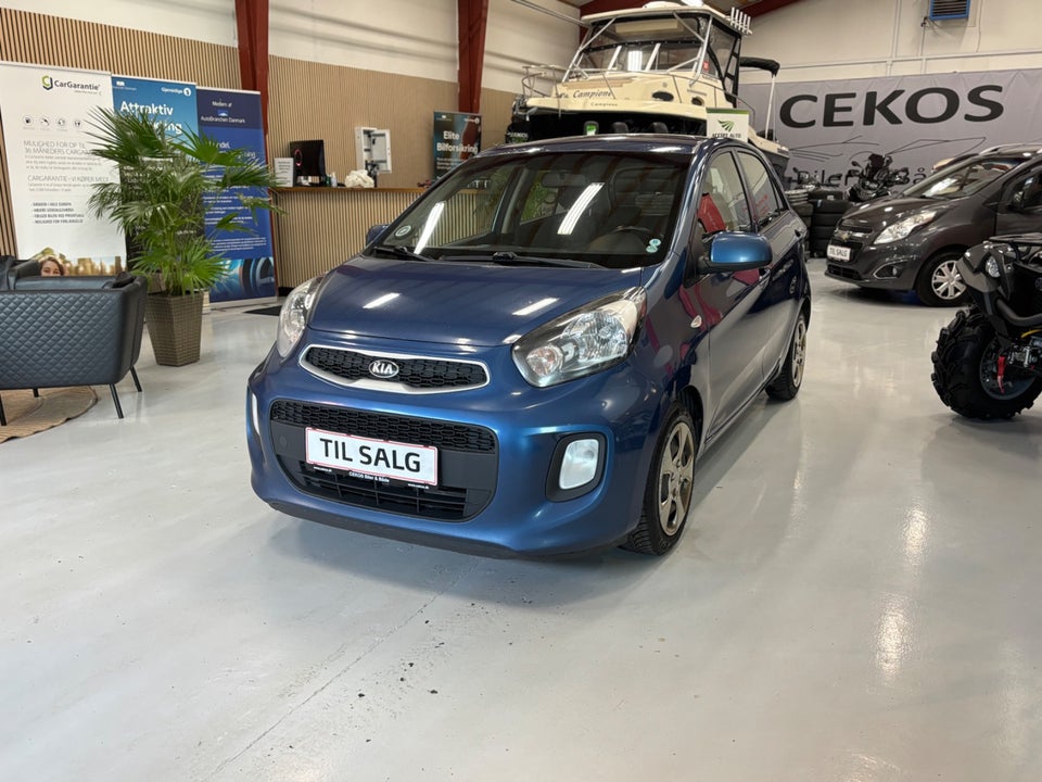 Kia Picanto 1,0 Style Limited 5d