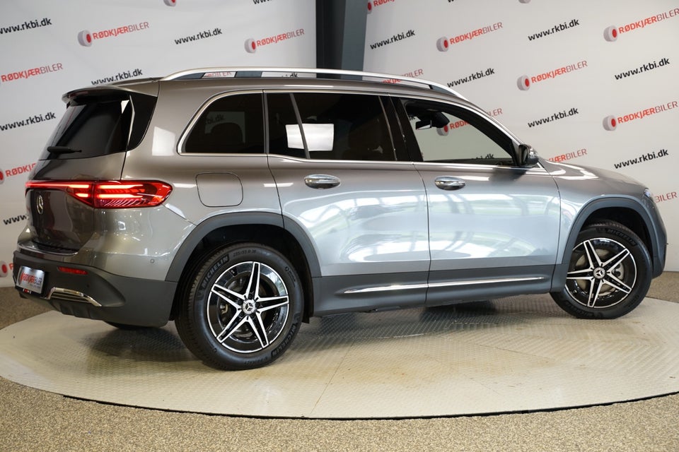 Mercedes EQB250+ AMG Line Van 5d