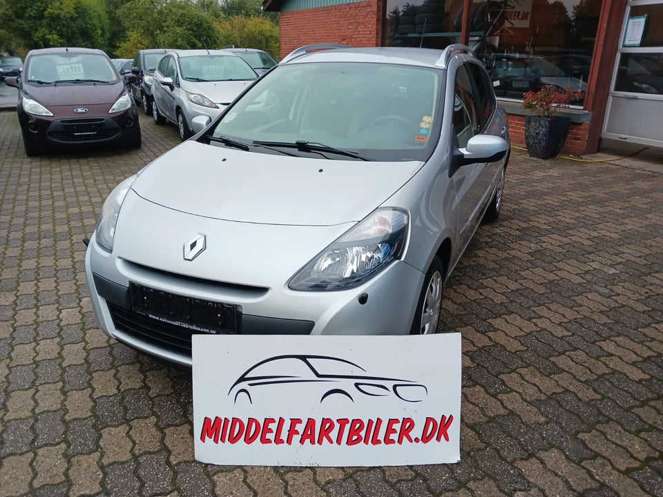 Renault Clio III 1,2 16V Sport Tourer 5d