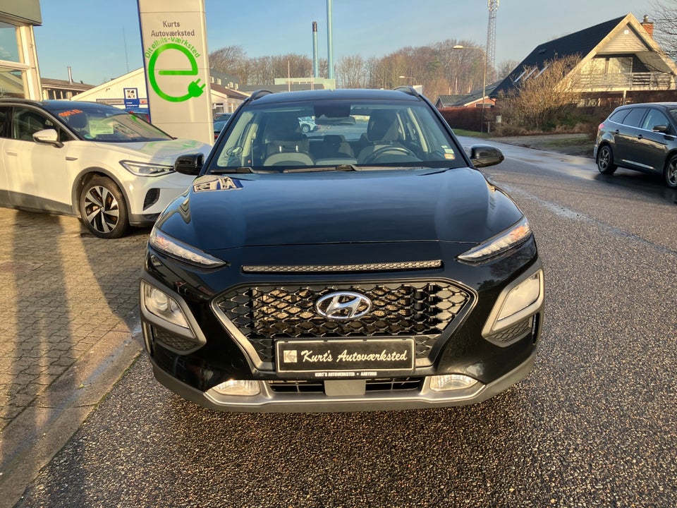 Hyundai Kona 1,0 T-GDi Limited Edition+ 5d