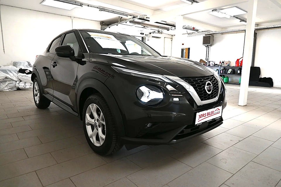 Nissan Juke 1,0 Dig-T 114 N-Connecta DCT 5d