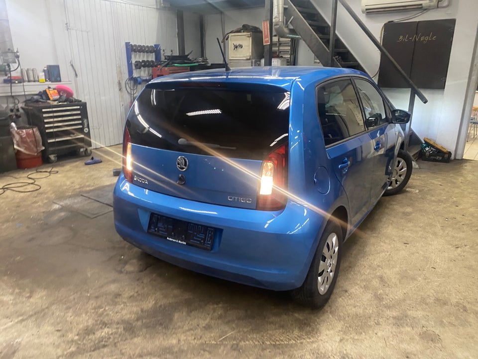 Skoda Citigo 1,0 MPi 60 Ambition 5d