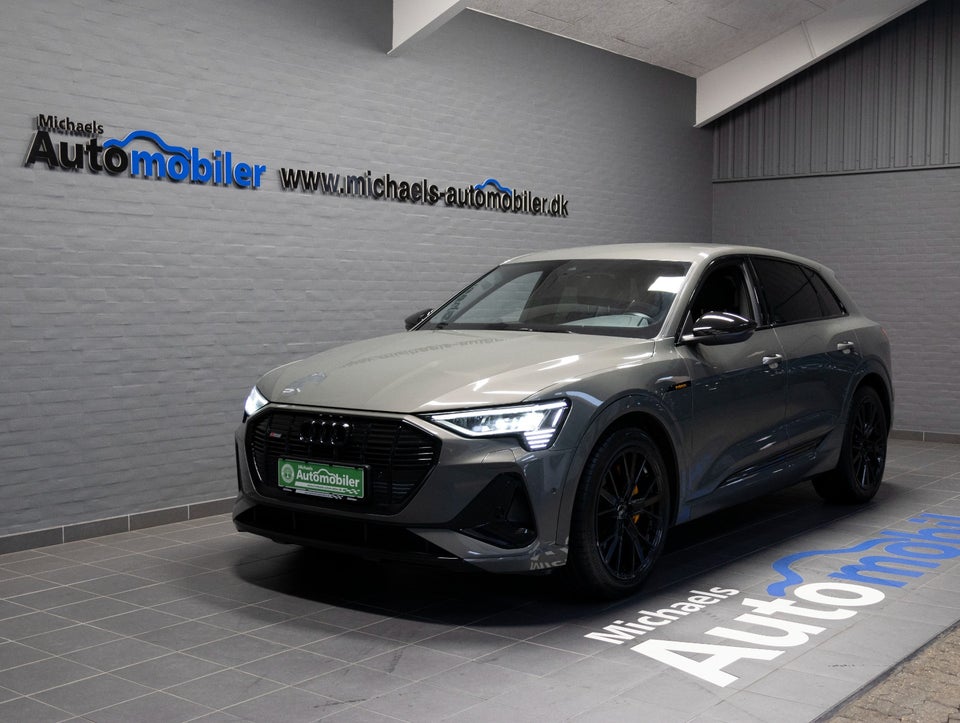 Audi e-tron 55 Black Edition S-line quattro 5d