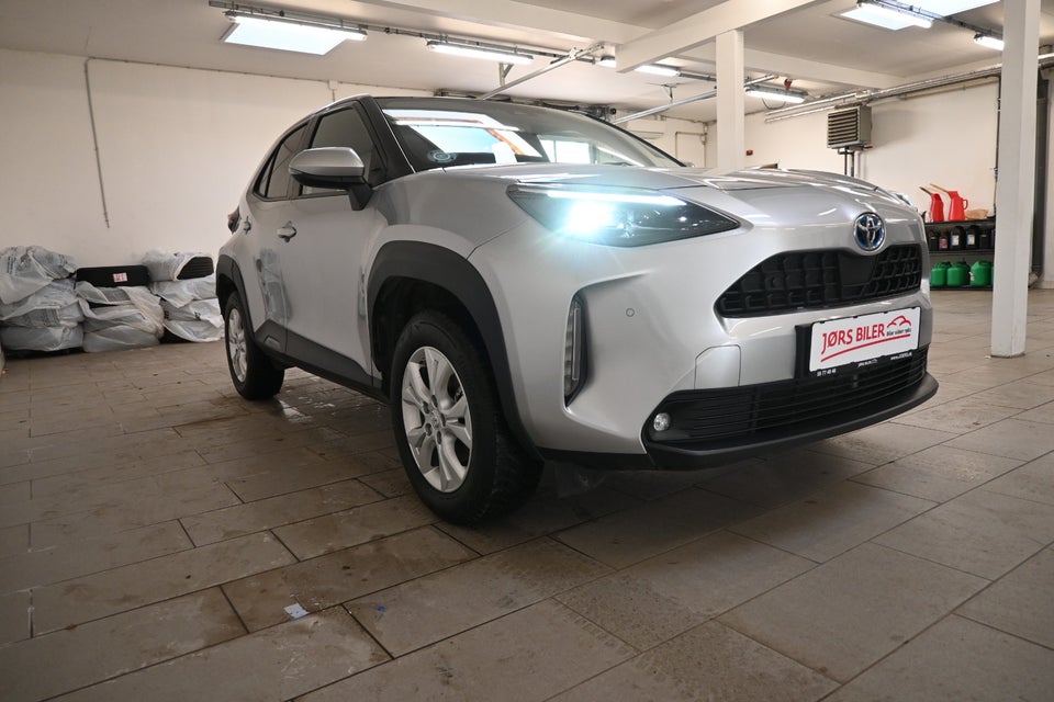 Toyota Yaris Cross 1,5 Hybrid Style Tech+ e-CVT 5d