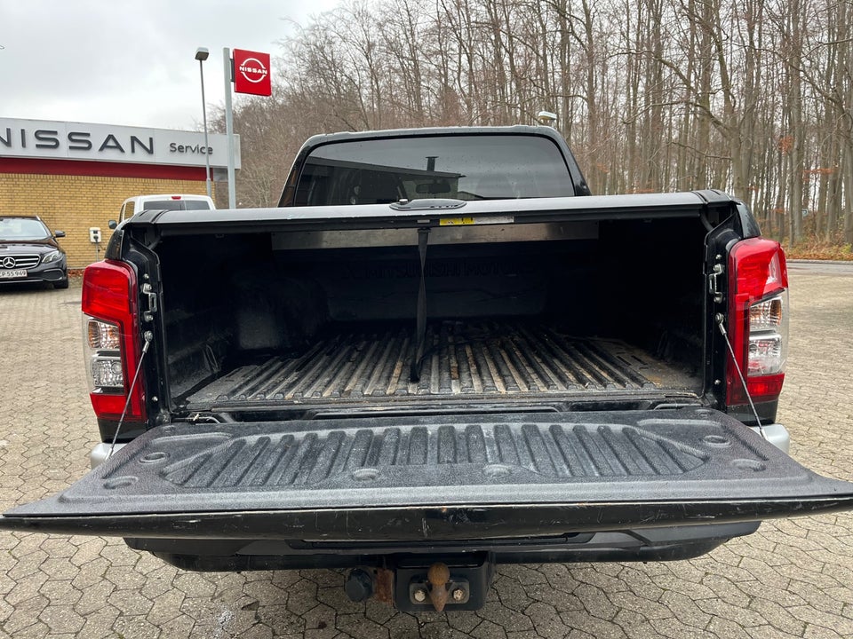 Mitsubishi L200 2,2 DI-D Instyle Db.Kab aut. 4d