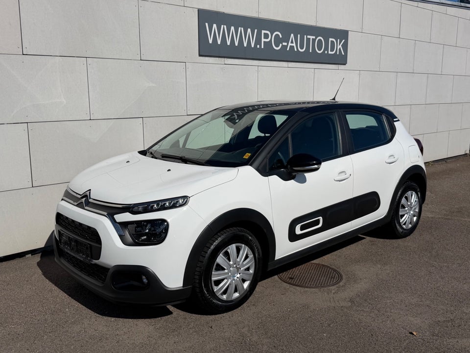 Citroën C3 1,2 PureTech 83 Feel Sport 5d