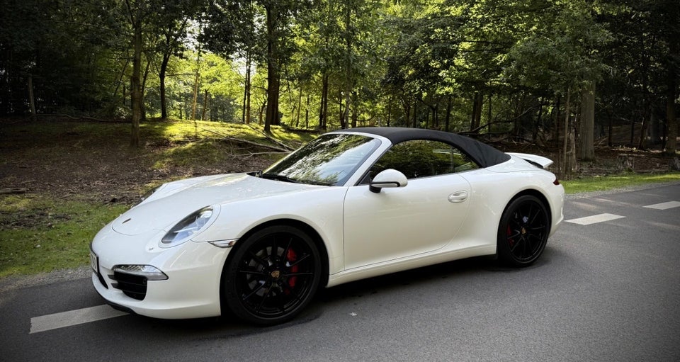Porsche 911 Carrera S 3,8 Cabriolet PDK 2d