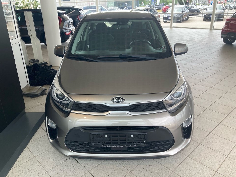 Kia Picanto 1,0 MPi Attraction 5d