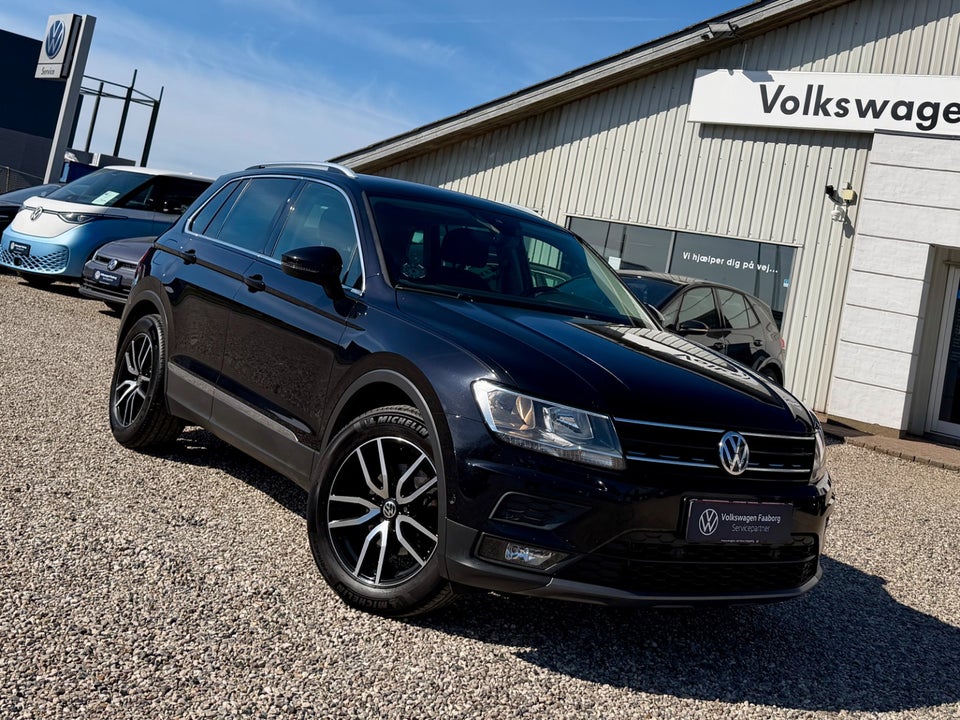 VW Tiguan 2,0 TDi 150 Comfortline+ DSG 5d