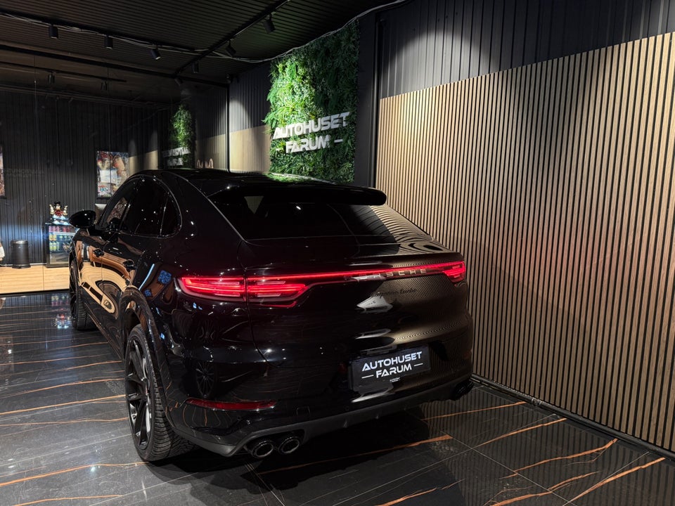 Porsche Cayenne Turbo 4,0 Coupé Tiptr. 5d