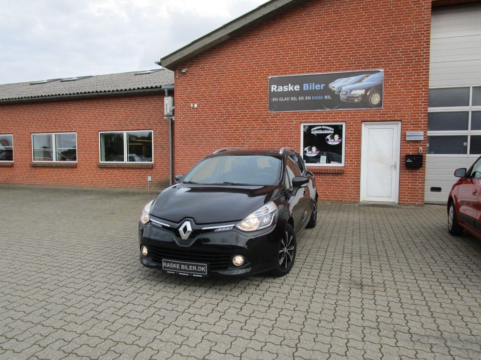 Renault Clio IV 0,9 TCe 90 Expression Sport Tourer 5d