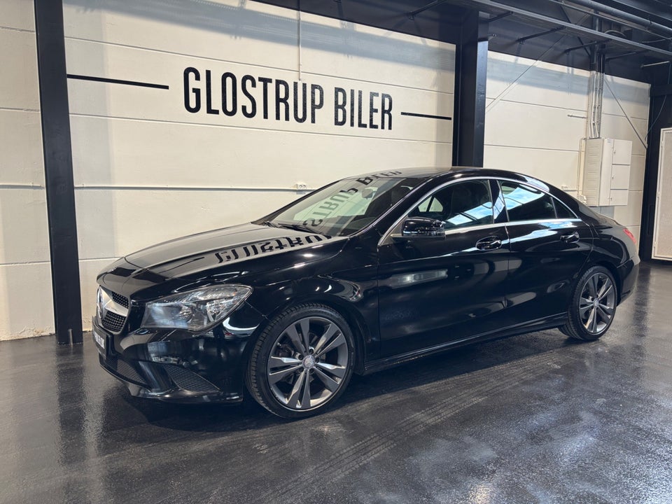 Mercedes CLA200 1,6 Coupé aut. 4d