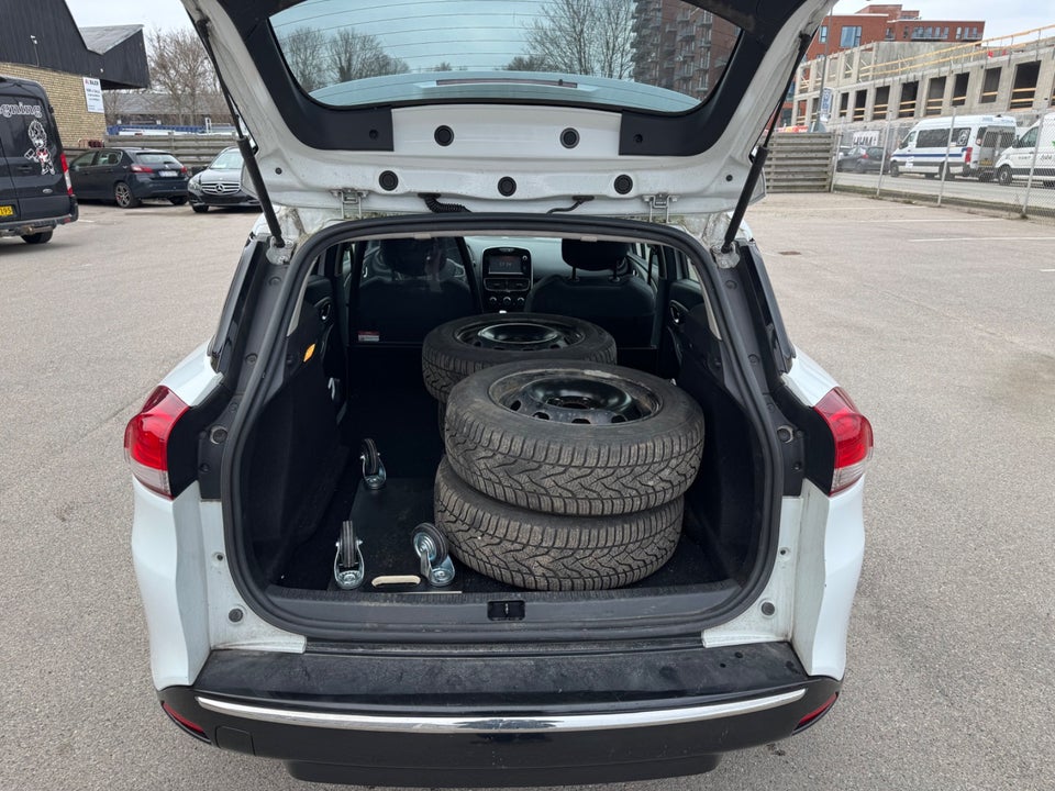 Renault Clio IV 1,5 dCi 90 Limited Sport Tourer Van 5d