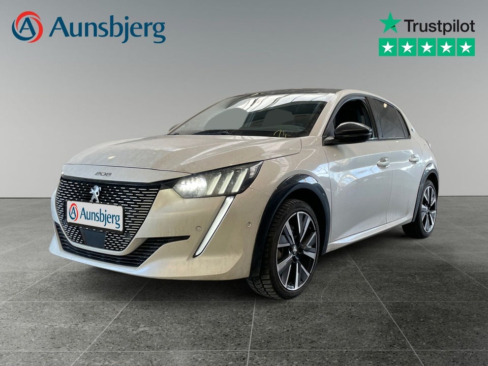 Peugeot e-208 50 GT Pack 5d