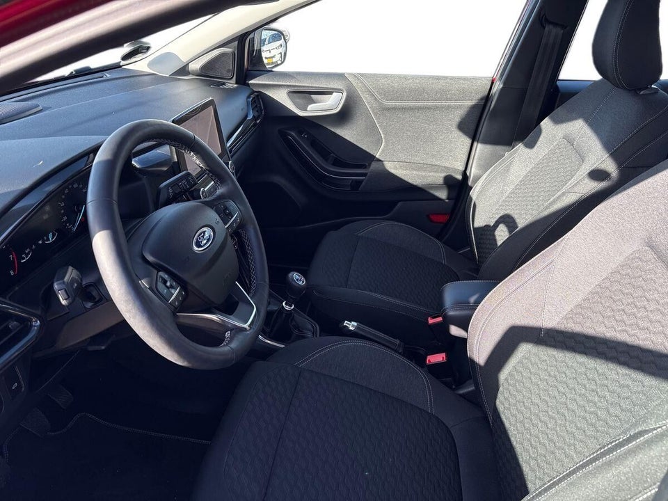 Ford Puma 1,0 EcoBoost mHEV Titanium 5d