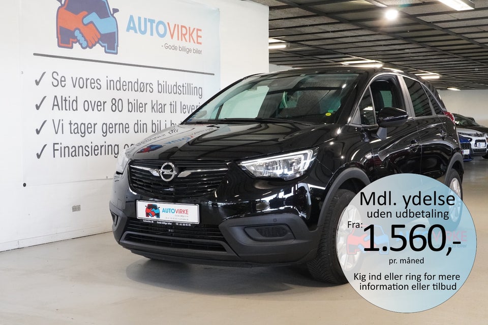 Opel Crossland X 1,2 T 110 Enjoy aut. 5d