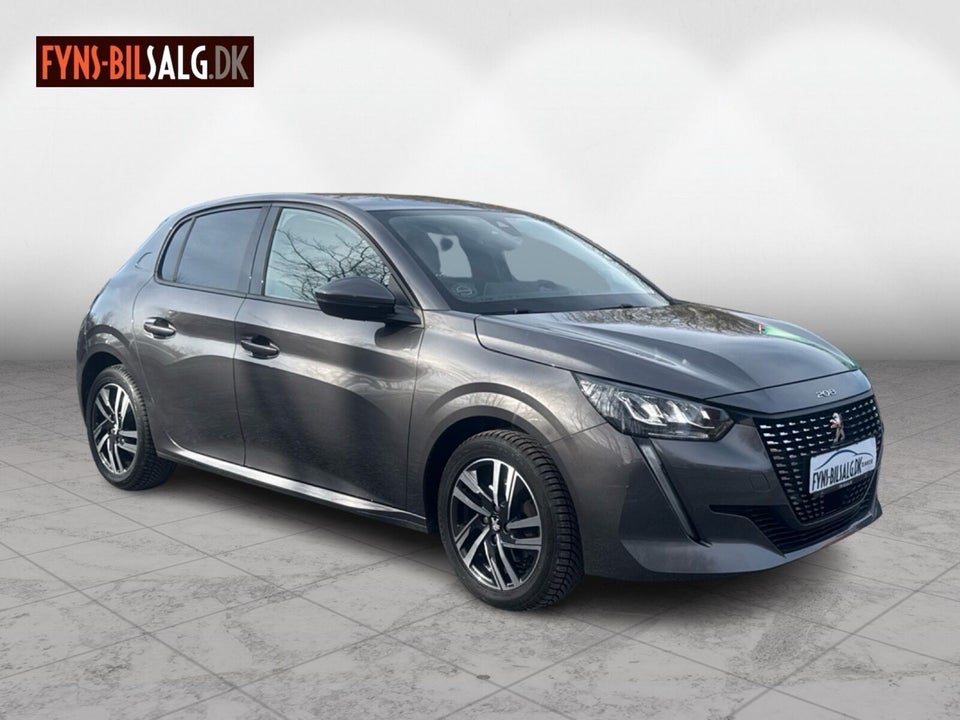 Peugeot 208 1,2 PureTech 100 Allure Grand 5d