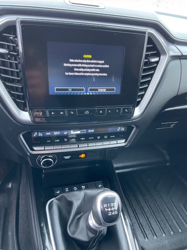 Isuzu D-Max 1,9 TD 163 Crew Cab Black Edition 4d