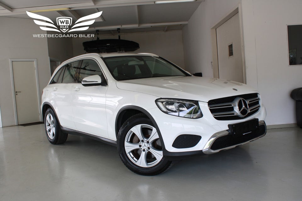 Mercedes GLC220 d 2,2 Exclusive aut. 4Matic 5d