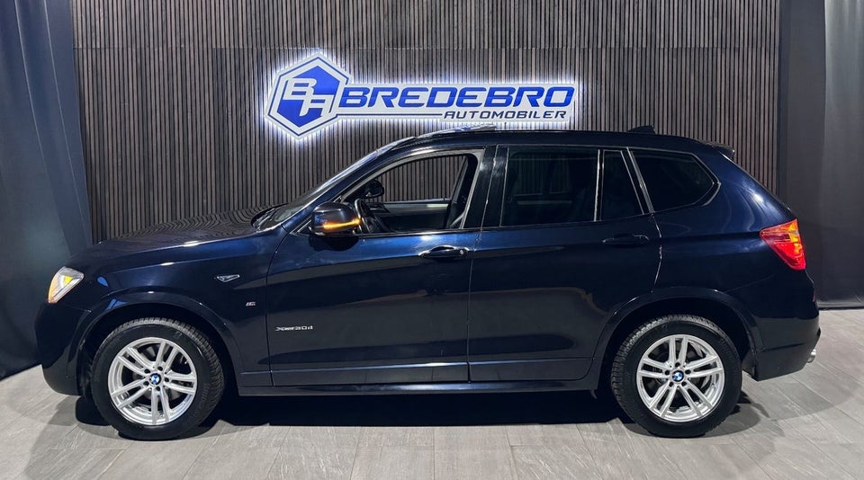 BMW X3 3,0 xDrive30d M-Sport aut. 5d