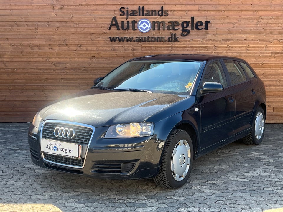 Audi A3 1,8 TFSi Ambiente Sportback 5d