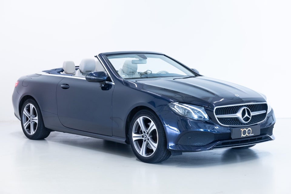 Mercedes E200 2,0 Avantgarde Cabriolet aut. 2d