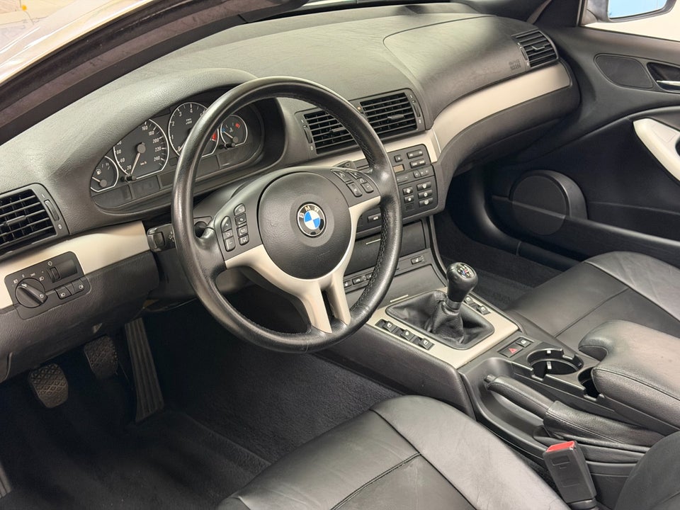 BMW 318Ci 2,0 Cabriolet Edition Exclusive 2d