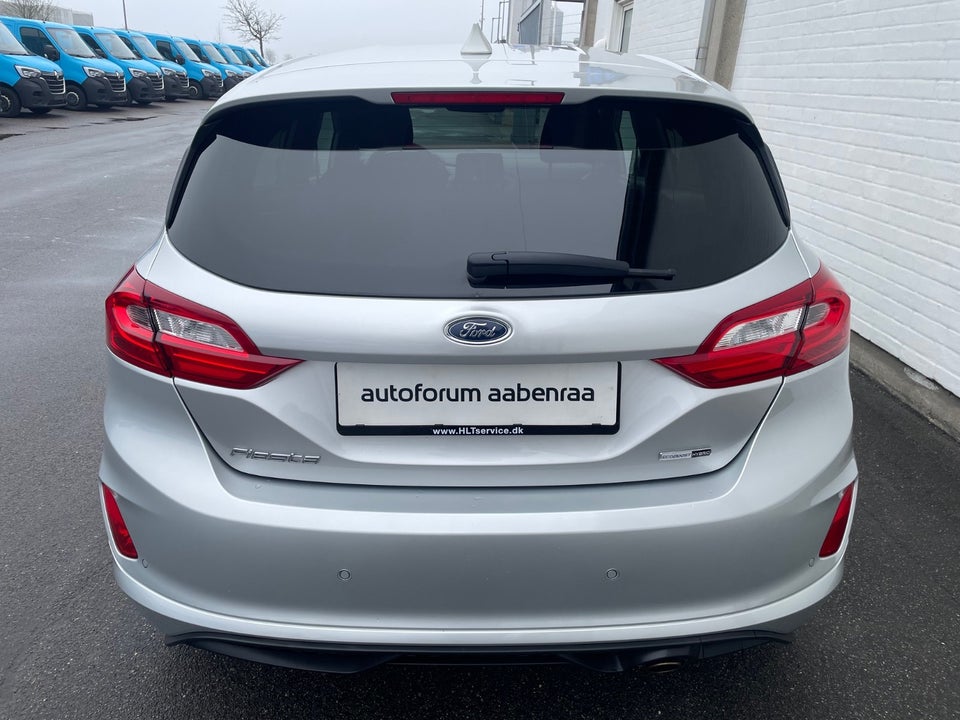 Ford Fiesta 1,0 EcoBoost mHEV ST-Line 5d