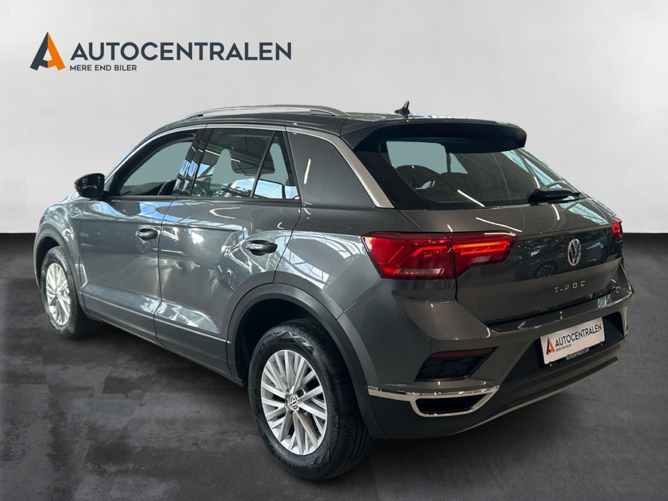 VW T-Roc 1,0 TSi 115 Style 5d