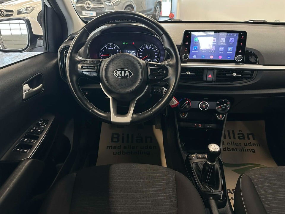 Kia Picanto 1,0 MPi Comfort 5d