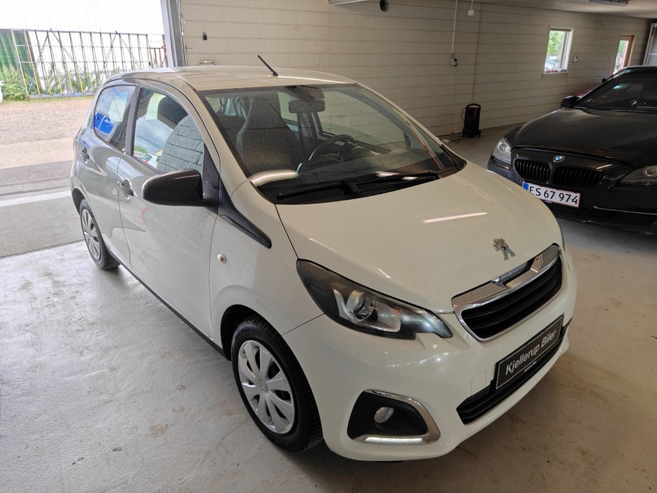 Peugeot 108 1,0 e-VTi 69 Active 5d