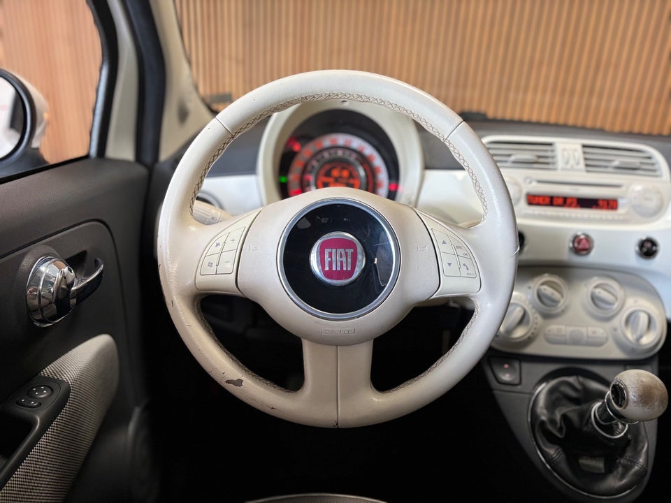 Fiat 500 1,2 Lounge 3d