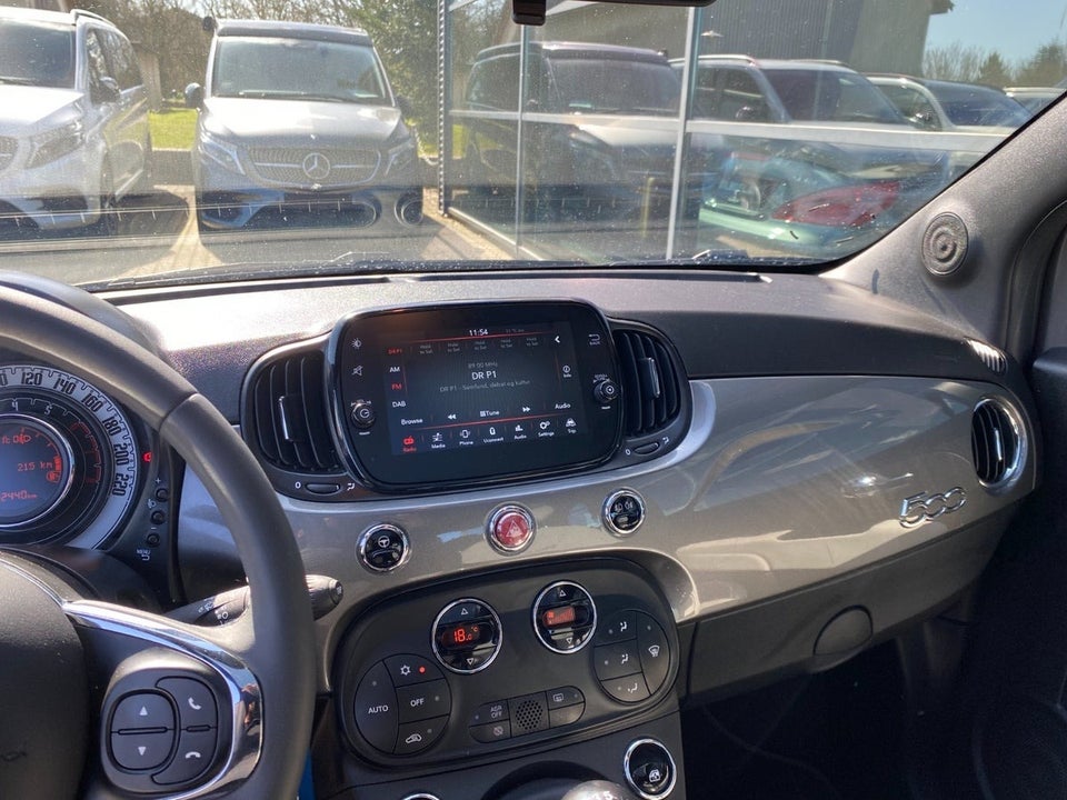 Fiat 500 1,0 Hybrid Dolcevita 3d