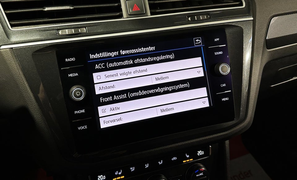 VW Tiguan 2,0 TDi 190 R-line DSG 4Motion 5d