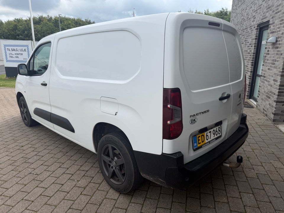 Peugeot Partner 1,5 BlueHDi 100 L2V2 Plus Van