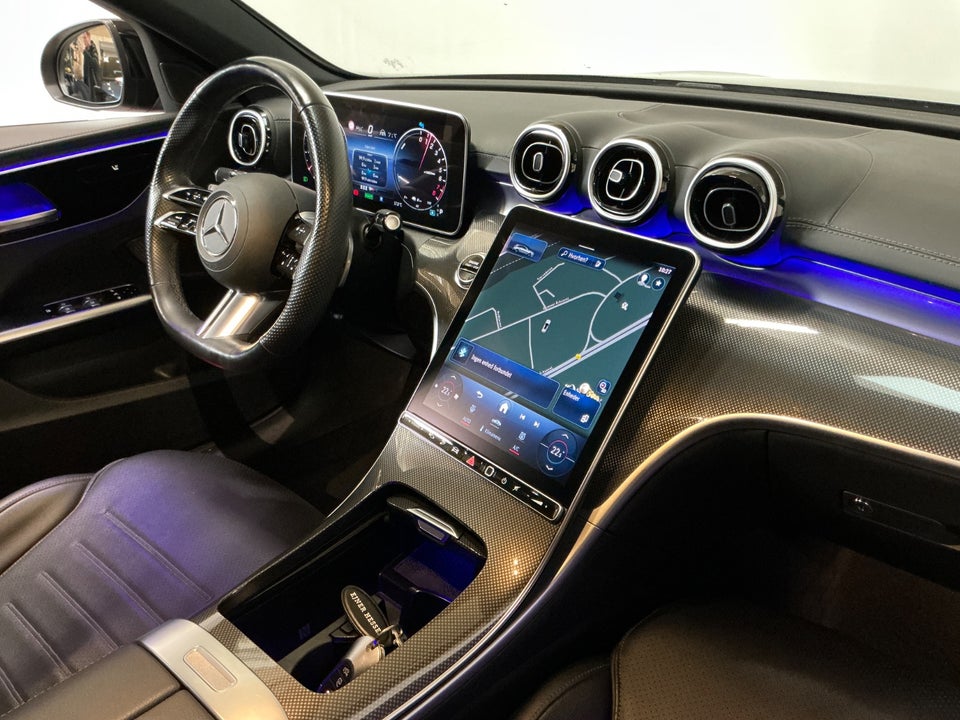 Mercedes C300 e 2,0 Advantage AMG stc. aut. 5d